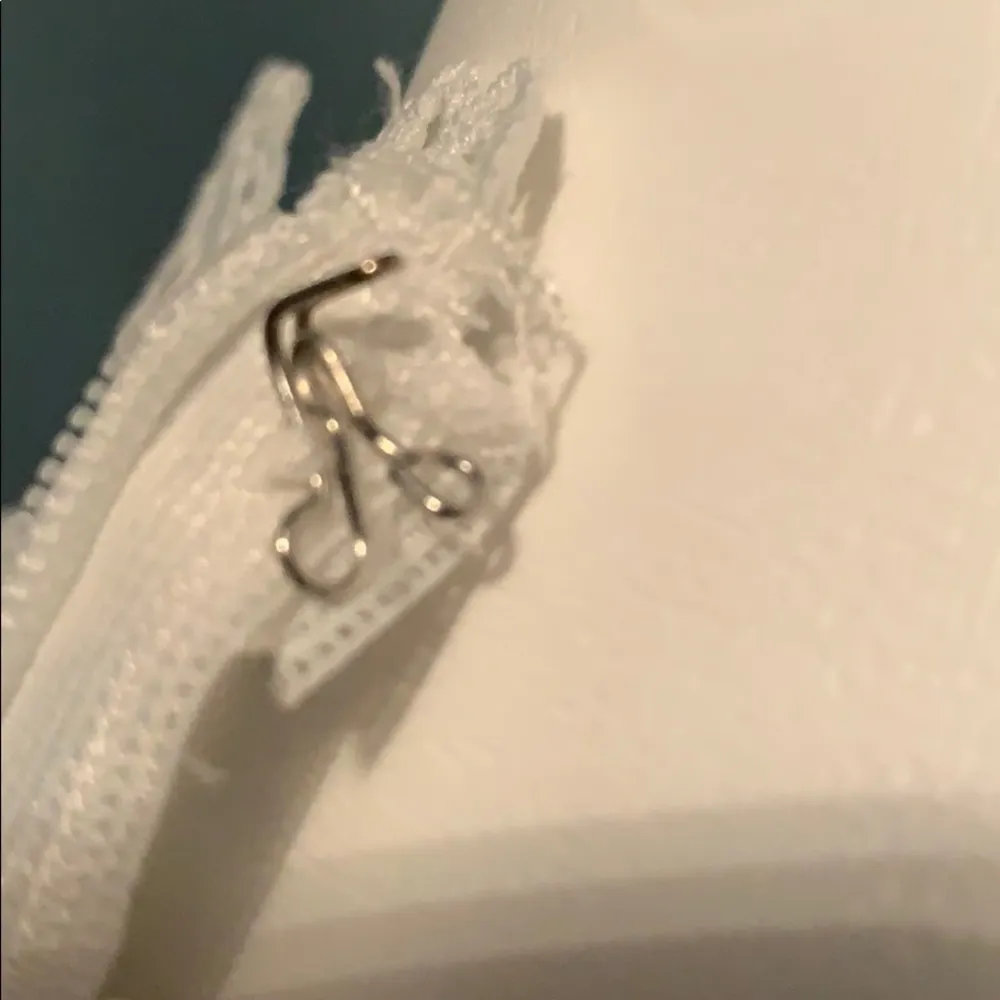 Missguided White crocheted short sleeve dress - Image 9