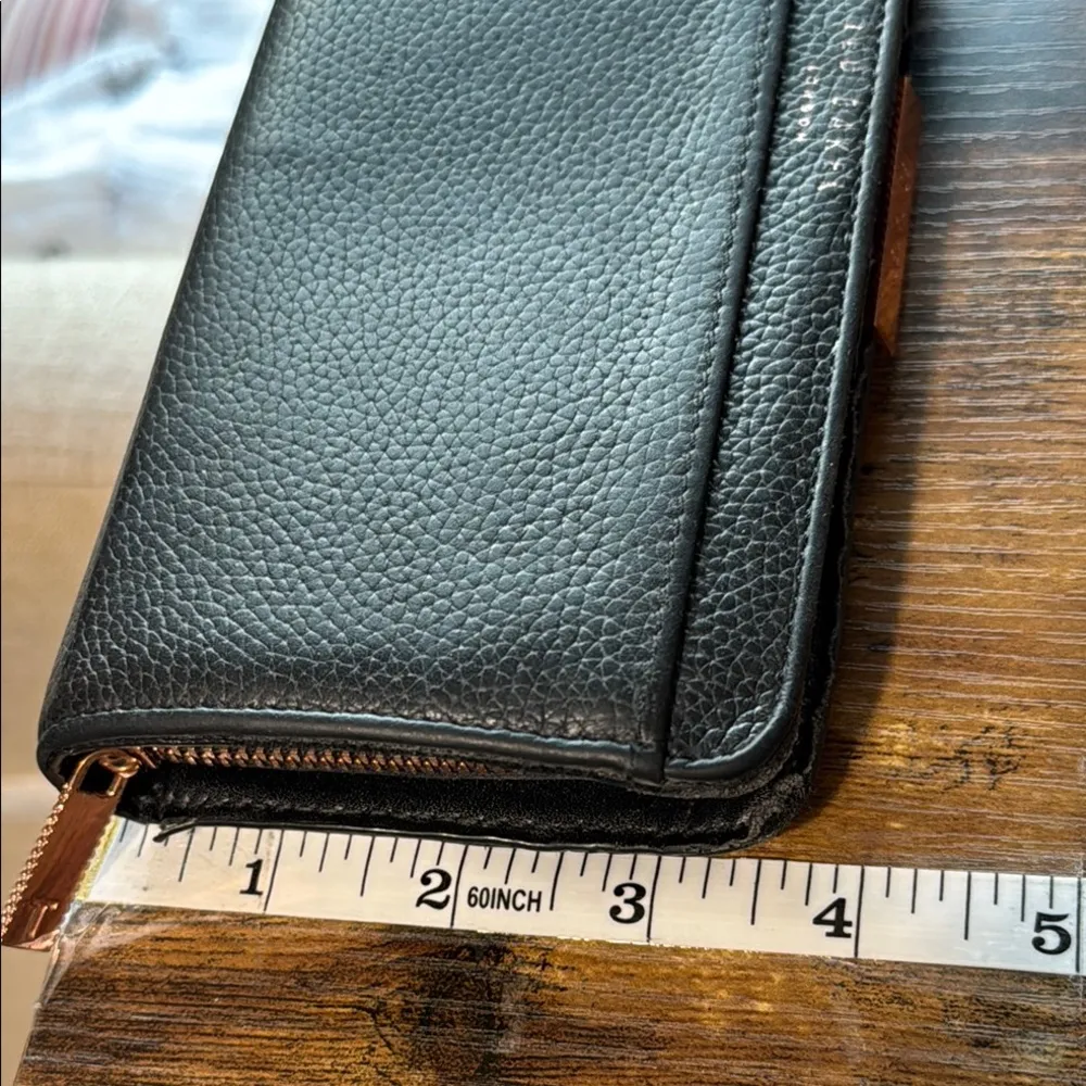 Ted Baker  Black Textured Wallet - Image 11