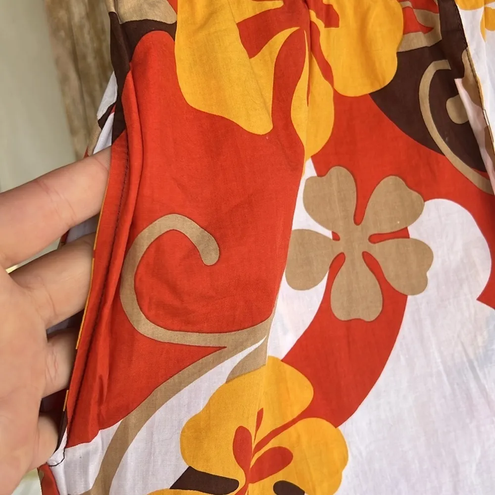 Faithfull the Brand “Celvia” Wide Leg Cotton Pants - Image 5