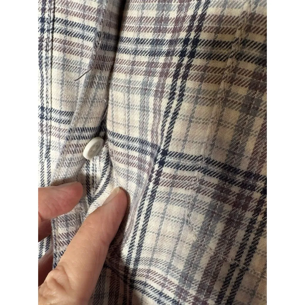 RIDGECUT Toughwear Plaid Flannel Button - Image 4