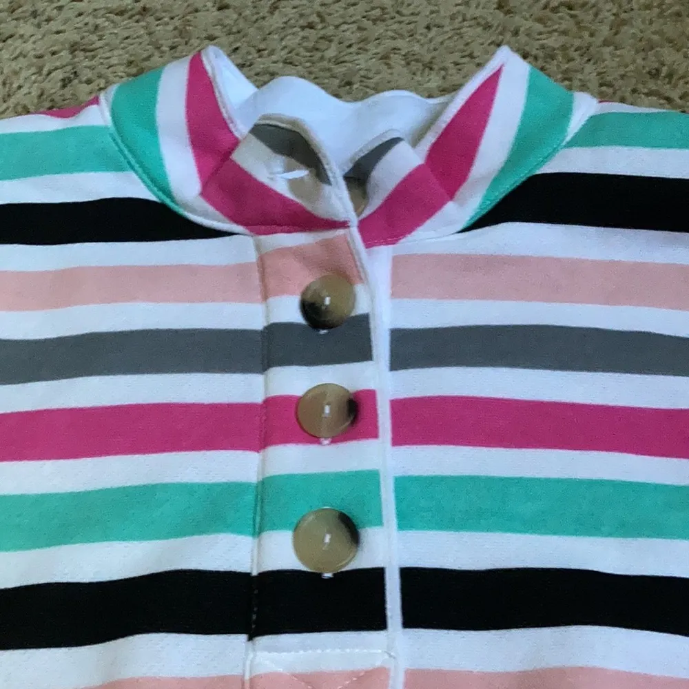 Blair  striped pullover sweater - Image 2