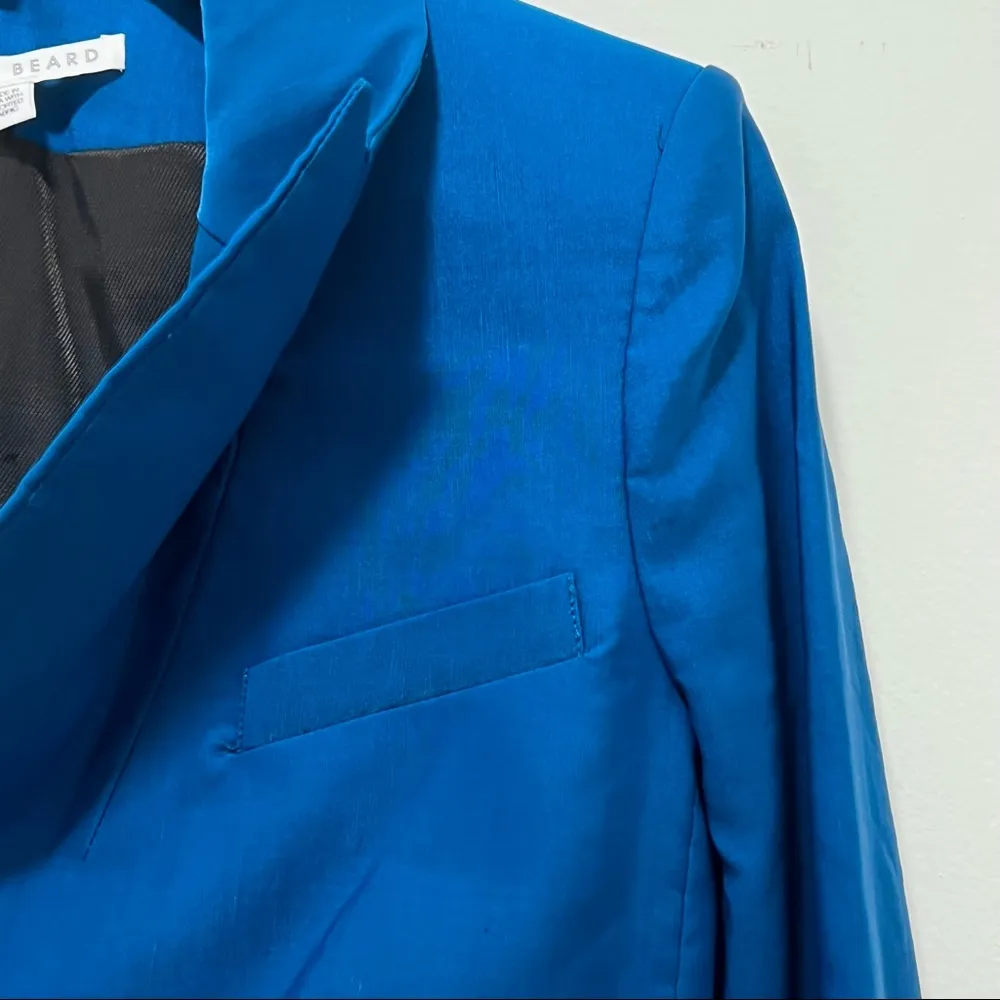 VERONICA BEARD Long and Lean Dickey Blazer Jacket, Cerulean, Size 2, NWT - Image 12