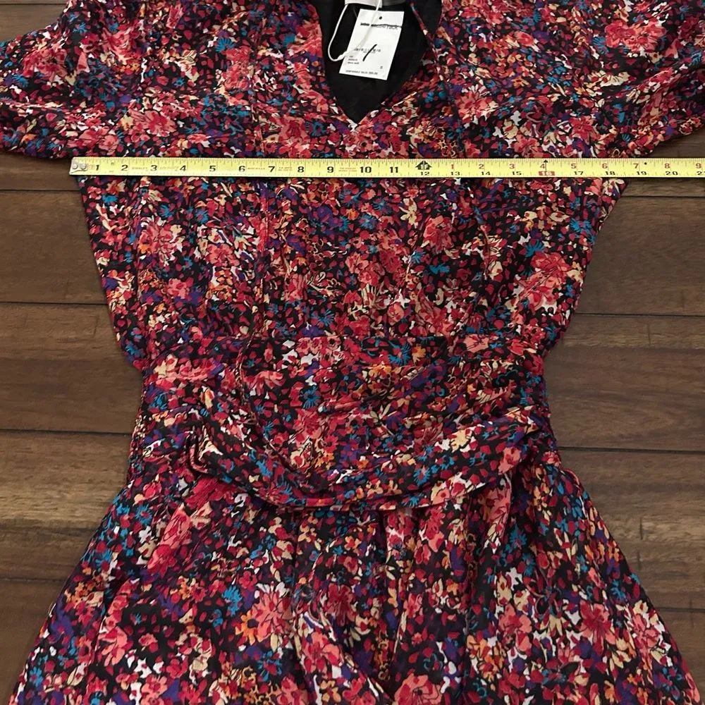 Ramy Brook Mabel Tiered Ruffle Multicolor Mini Dress Size XS 395.00 - Image 11