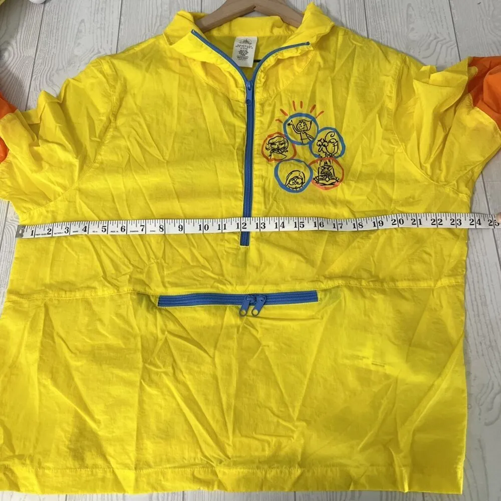 Disney  Parks Pixar Inside Out Wind Breaker - Image 4