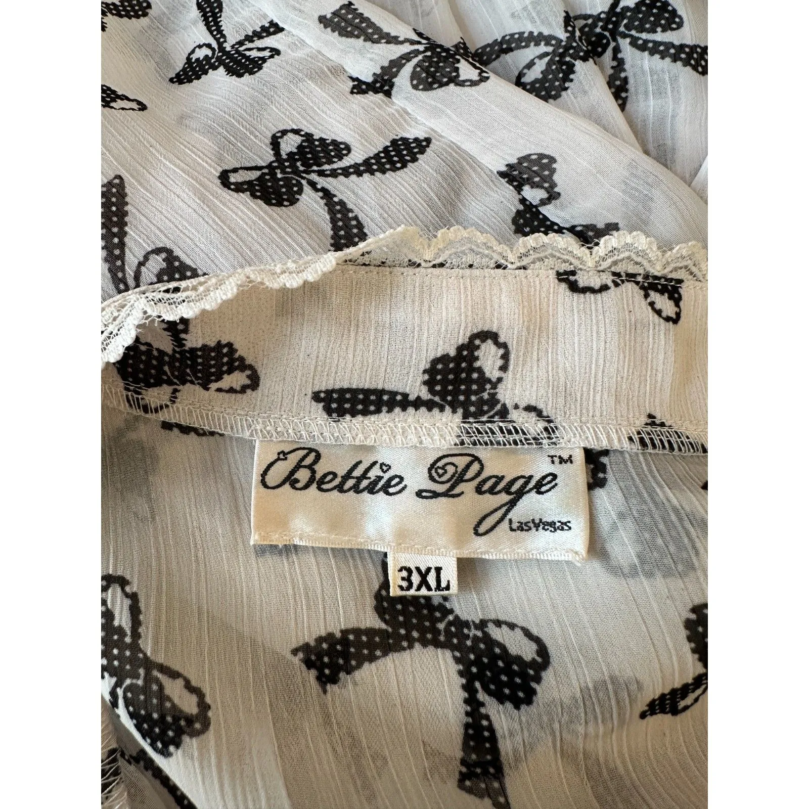 Vintage Bettie Page Semi - Image 3