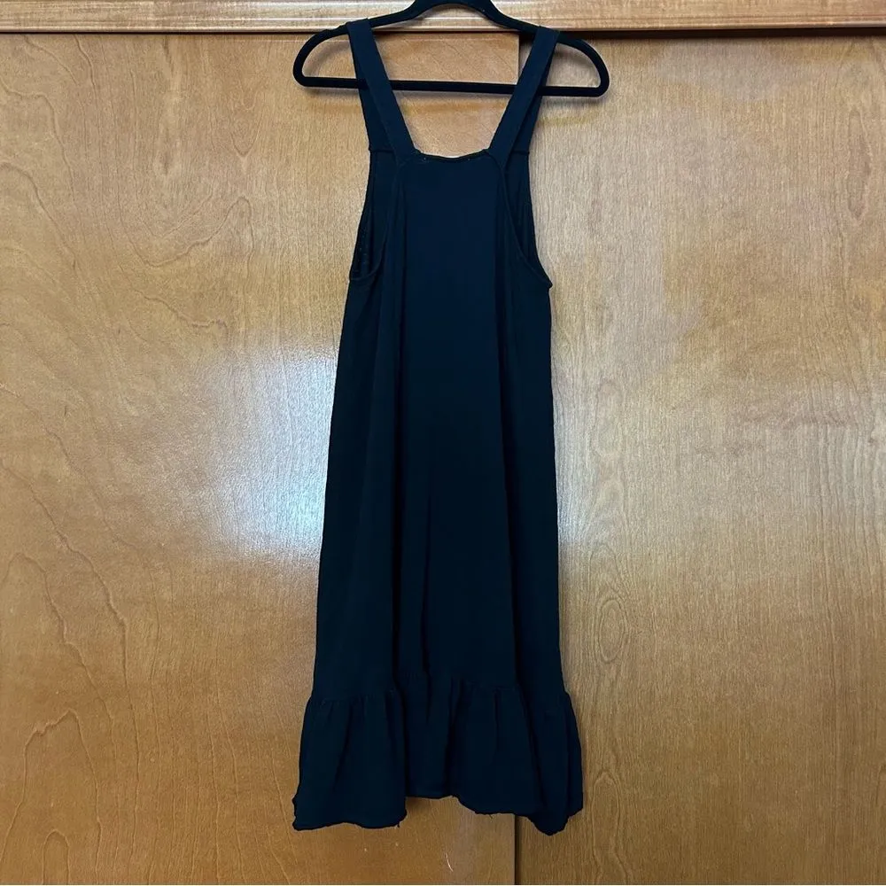 Free People Beach Dream of You Sleeveless Flowy Midi Dress in Black Size Small - Image 8