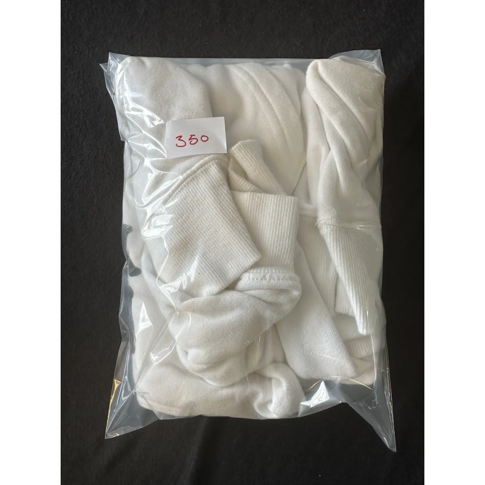 Rebecca Minkoff I Heart You Roxanne Hoodie In White‎ Multi Size S - Image 9