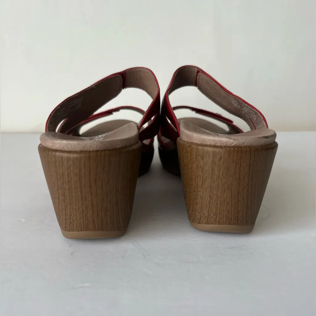 Dansko Sandler wedge sandals the walking company 40 US 9 - Image 8