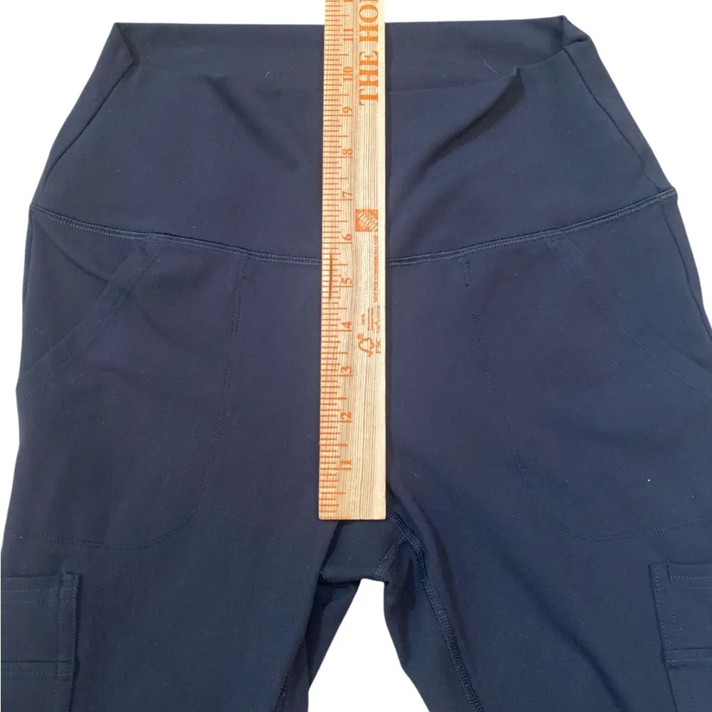 Spyder Active black leggings w/ side pockets - Image 4