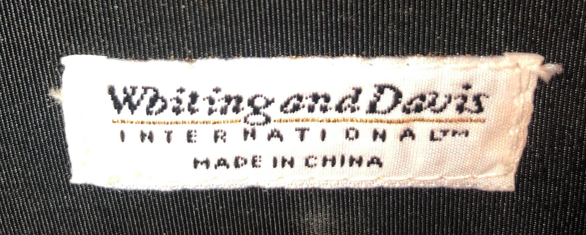 Whiting & Davis Vintage Mesh Purse - Image 5