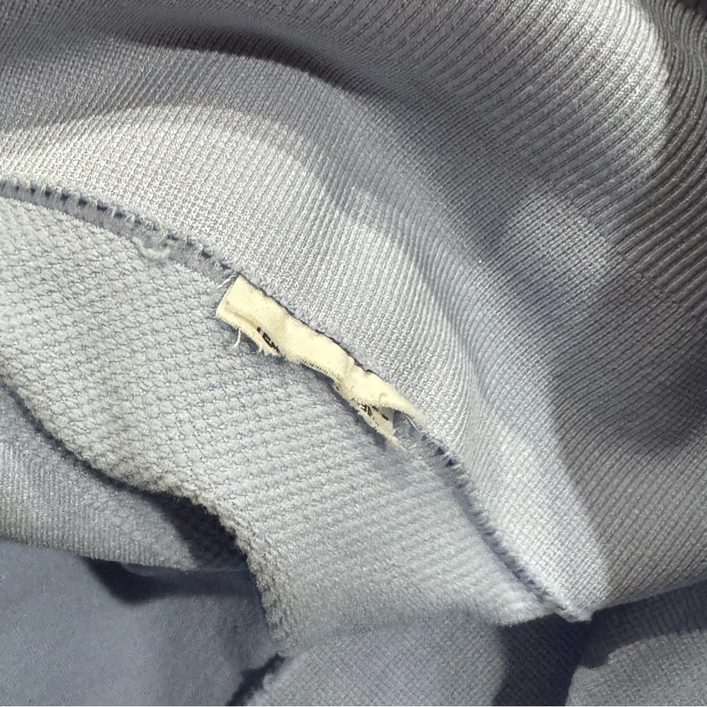 Alphalete Amplify Short 6.5" Mystic Blue Women’s Small - Image 3