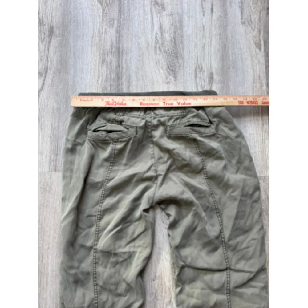 Anthropologie Hei Hei Olive Green Joggers Women's Size‎ S - Image 7
