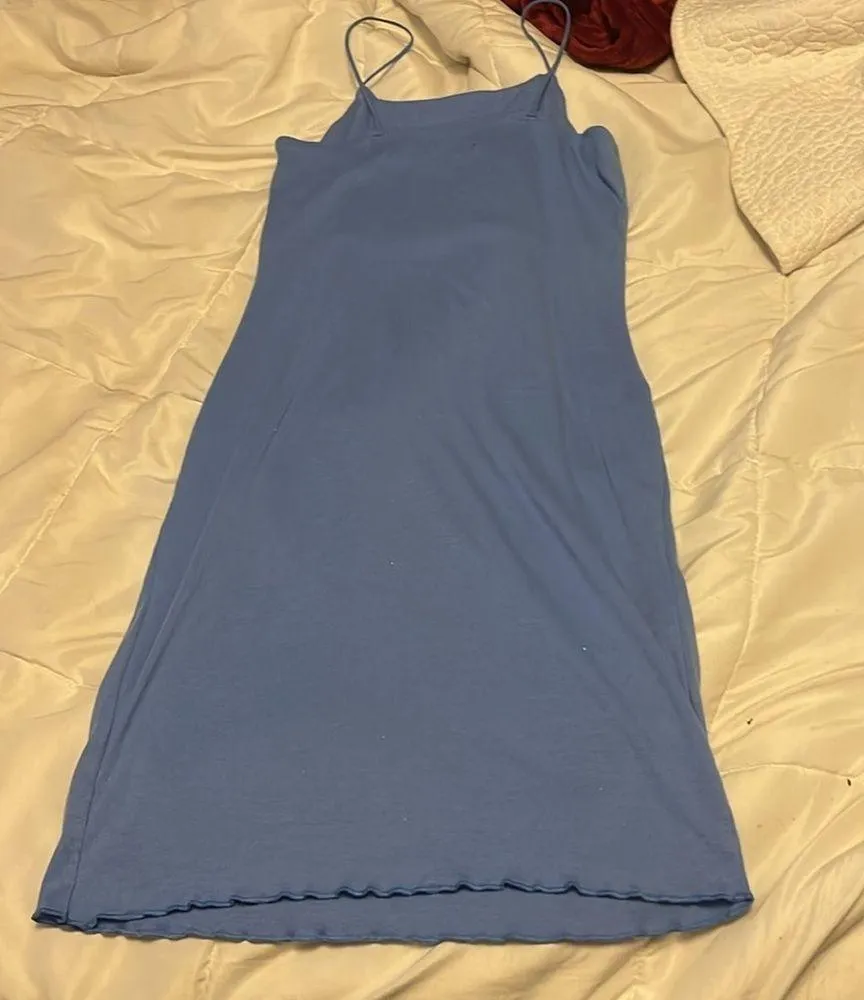 Light blue dress - Image 3