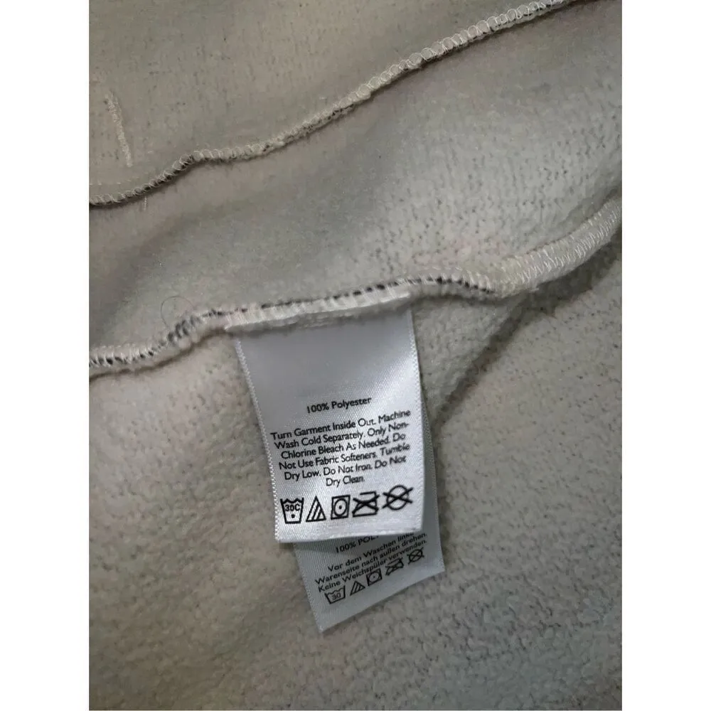 Eddie Bauer  Flannel Fleece Zip up Jacket Women’s Small - Image 8