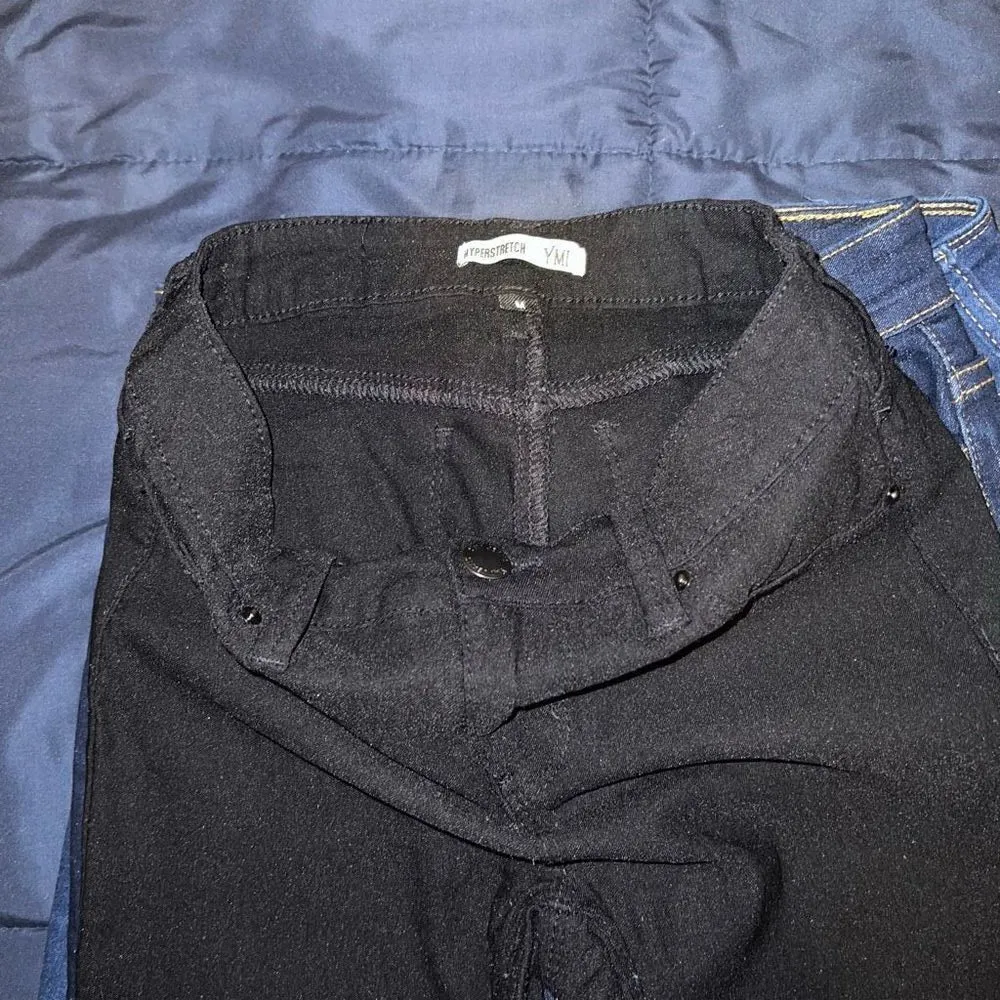 Size 3-5 Lot of 10 size small pants, dress pants and jeans various brands - Image 5
