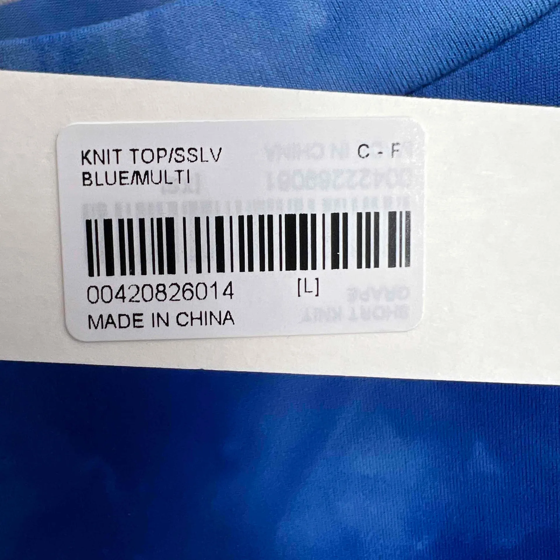 NEW Capella Blue Oversize Tie - Image 4