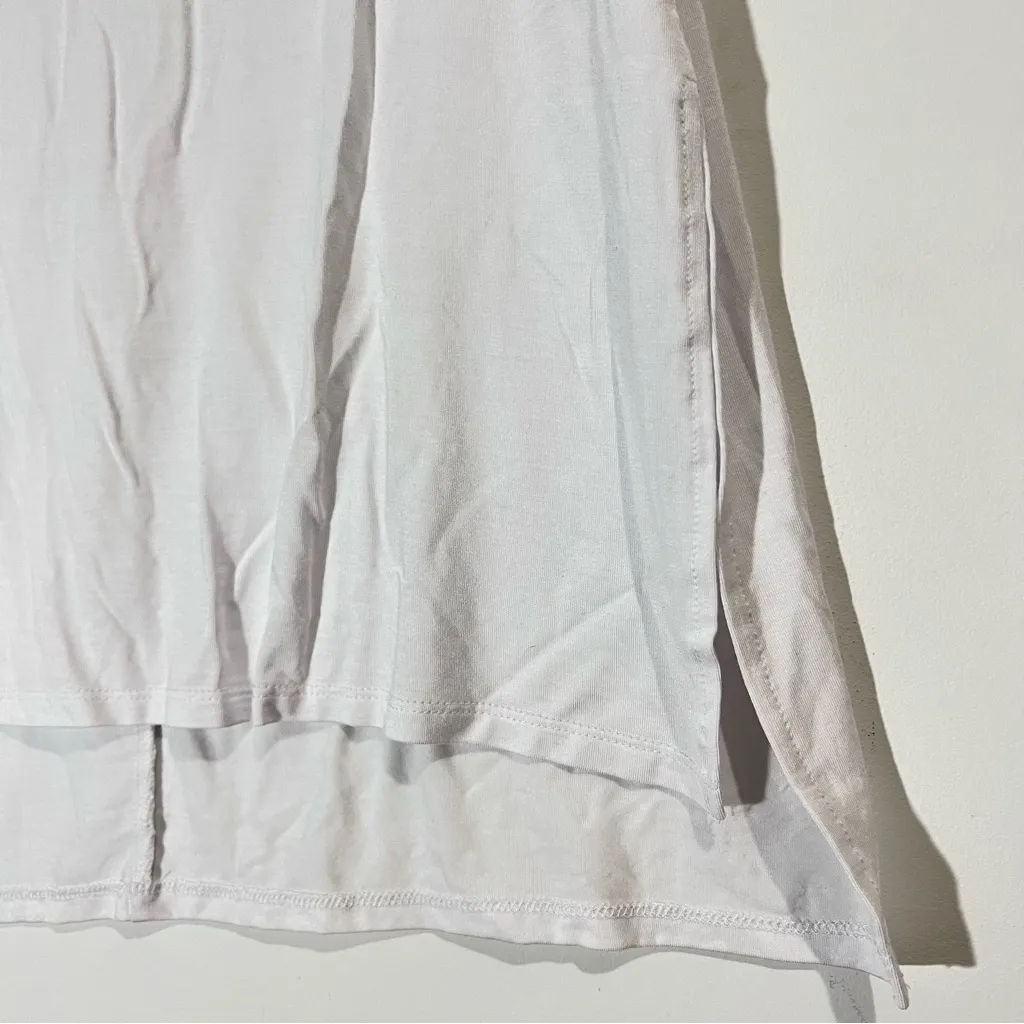 Modal knit t shirt Cable and Gauge : Box 007: - Image 3