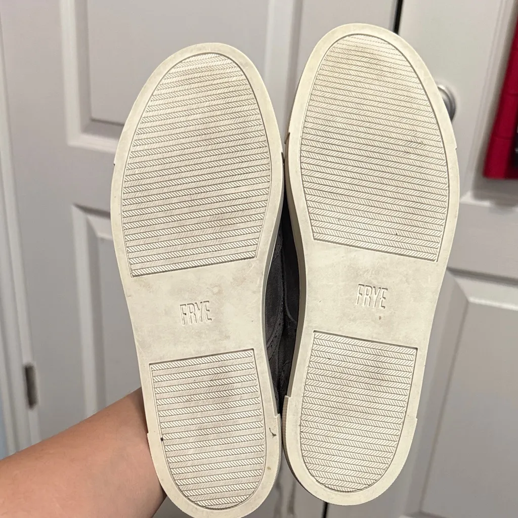 💖 Frye Gemma Kiltie Suede Oxford Sneakers - Image 6