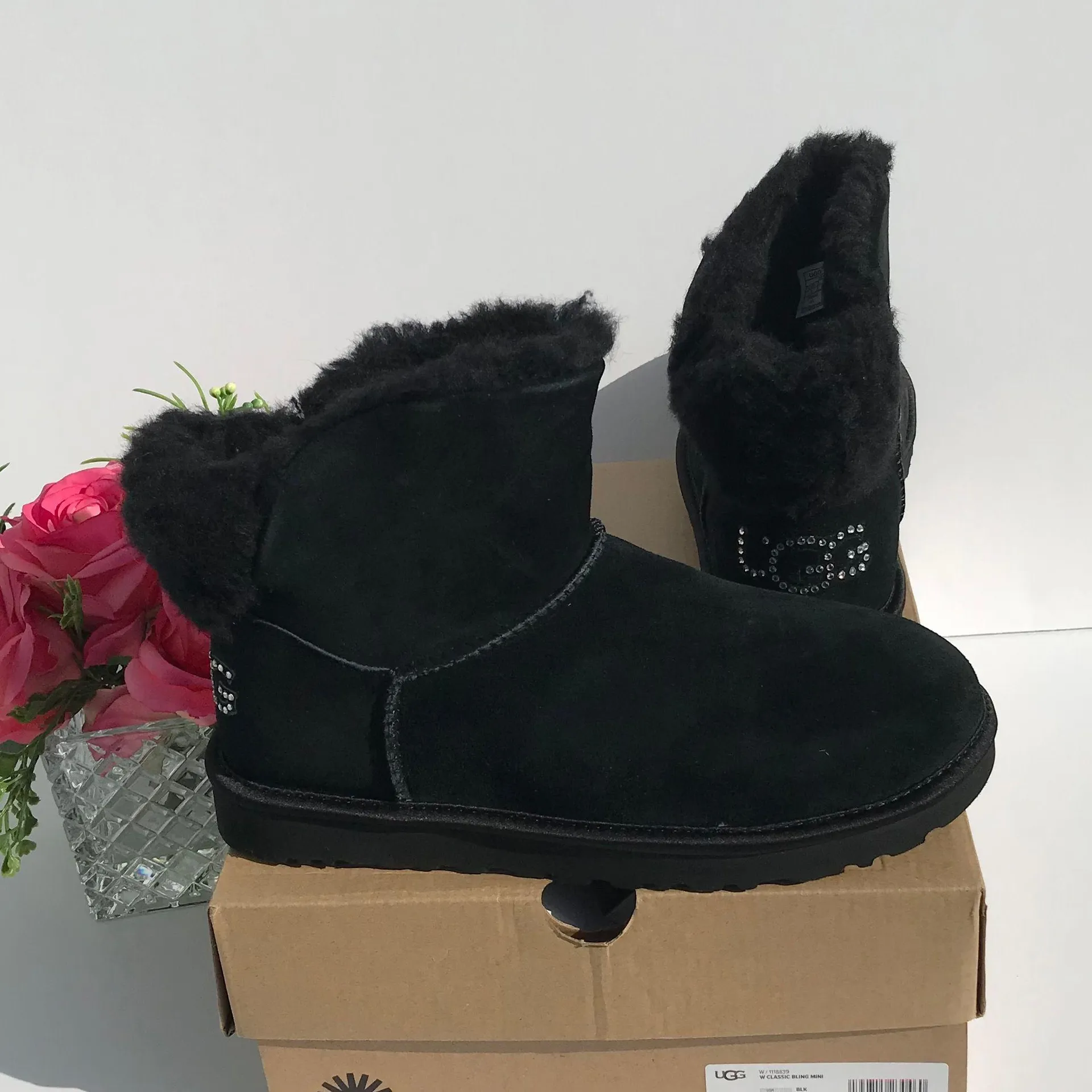 Classic Bling Mini Boot - Image 2