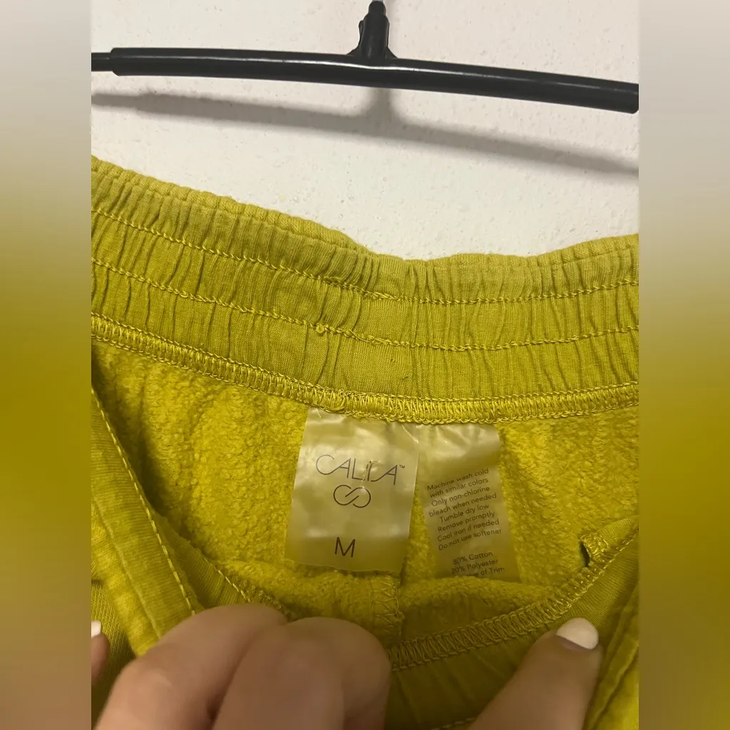 Women’s Calia Sweatpants Size medium Orange - Image 2