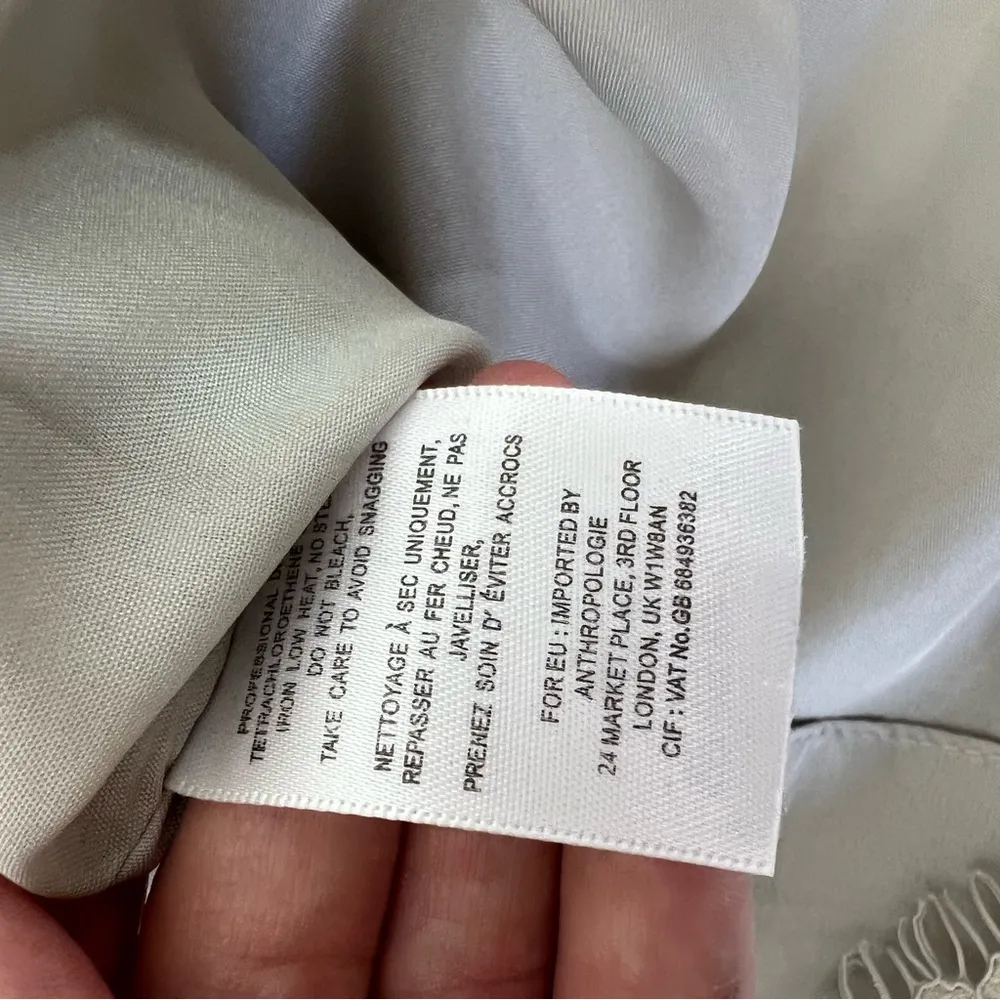 Jenny Yoo Cream Lydia Lace Skirt - Image 14