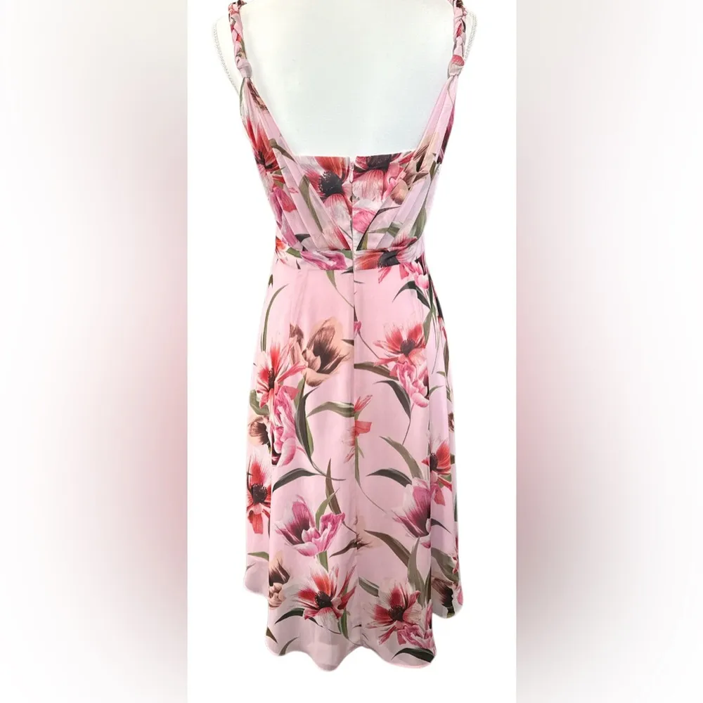 PORTMANS SIGNATURE pink Halter Sundress for Wedding guests size 10 - Image 2