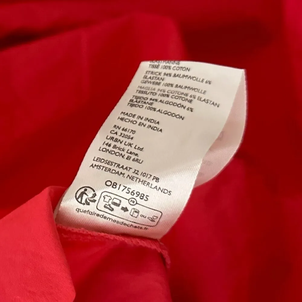 FREE PEOPLE Dylan Midi Dress in Pink Size X-Small - Image 11