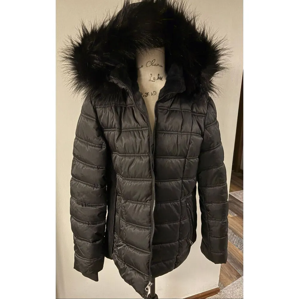 Nautica Faux Fur puffer jacket Size XL - Image 6