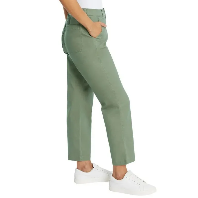G.H. Bass & Co. Ladies' Chino Pants Ankle Length, - Image 2