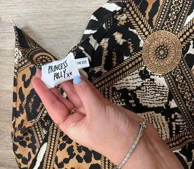 Princess Polly Silk Scarf - Image 4