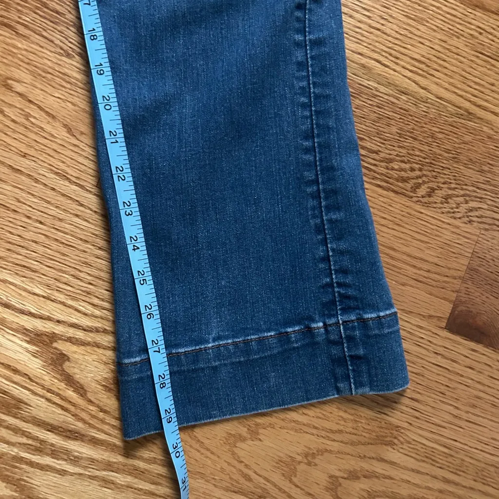 LOFT High Rise Denim Jeans - Image 5