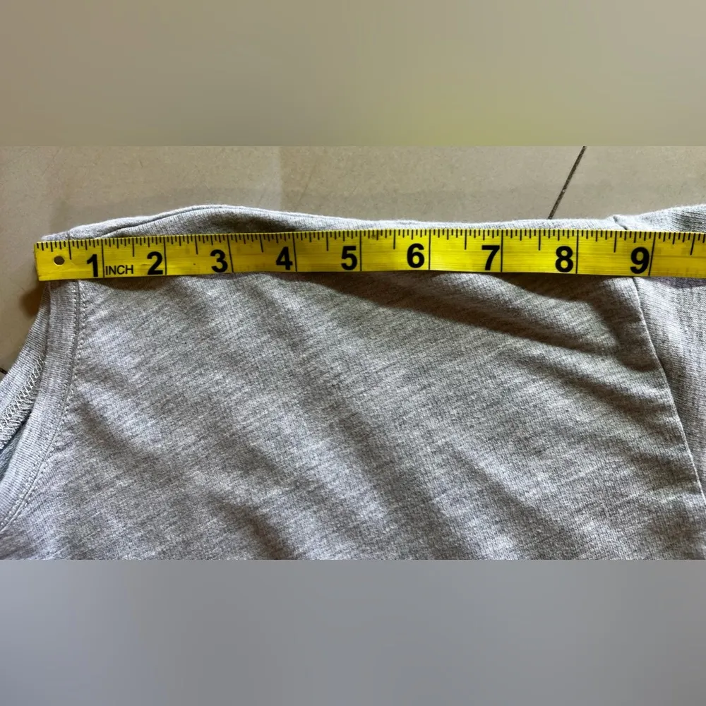 Disney Parks Epcot Paris Long Sleeve, Size XL Mikey, Minnie gray T-shirt  cotton - Image 4