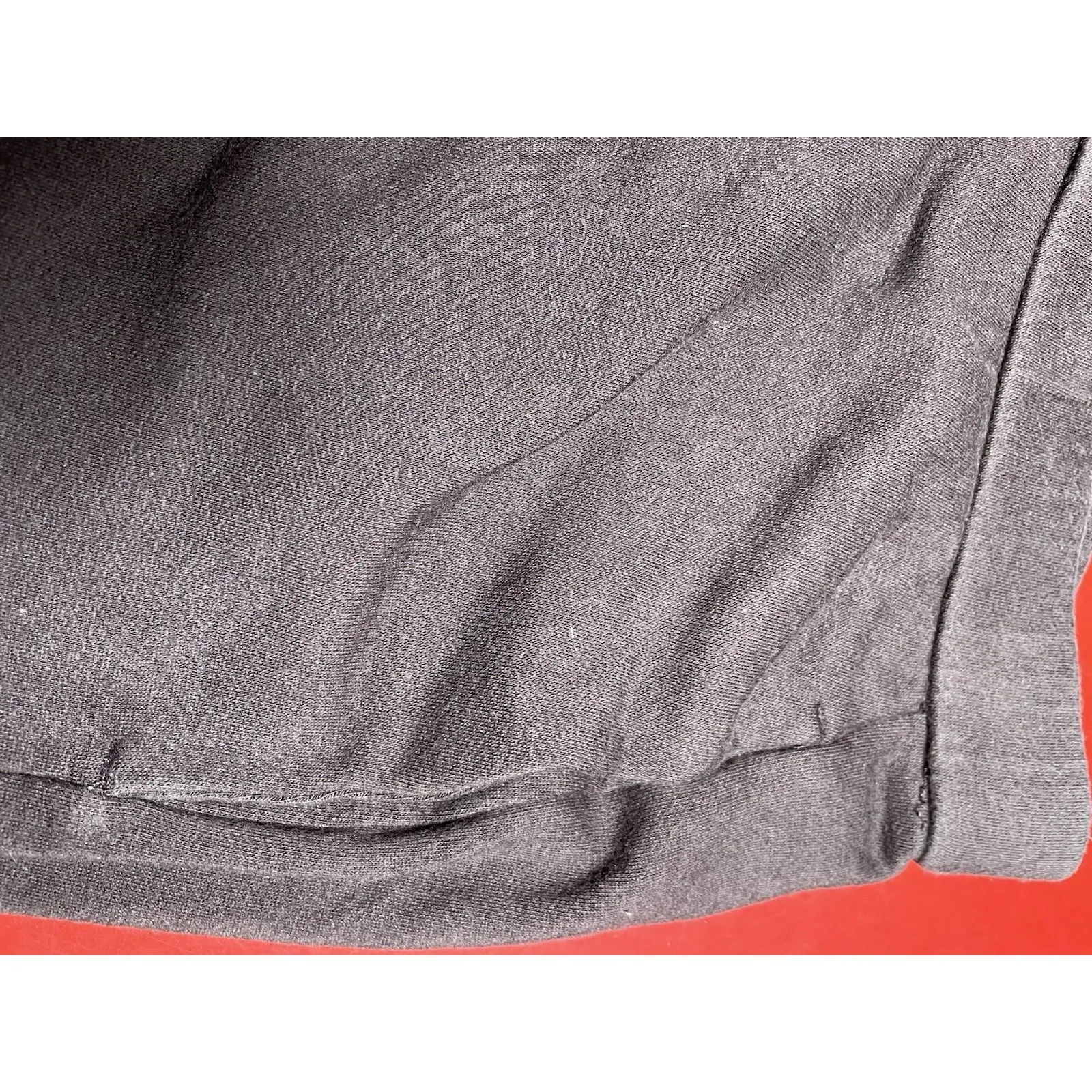 Eileen Fisher Pants Women’s l pull-On Brown Purple Straight Leg USA comfy lounge - Image 4