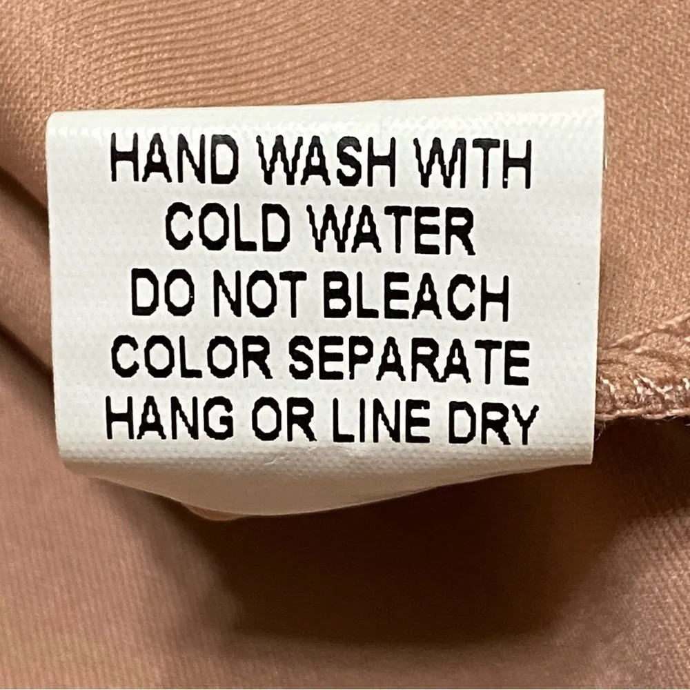 Honey Belle Tan Snakeskin Mini Skirt Large New Stretch Boho Y2K Festival Style - Image 5