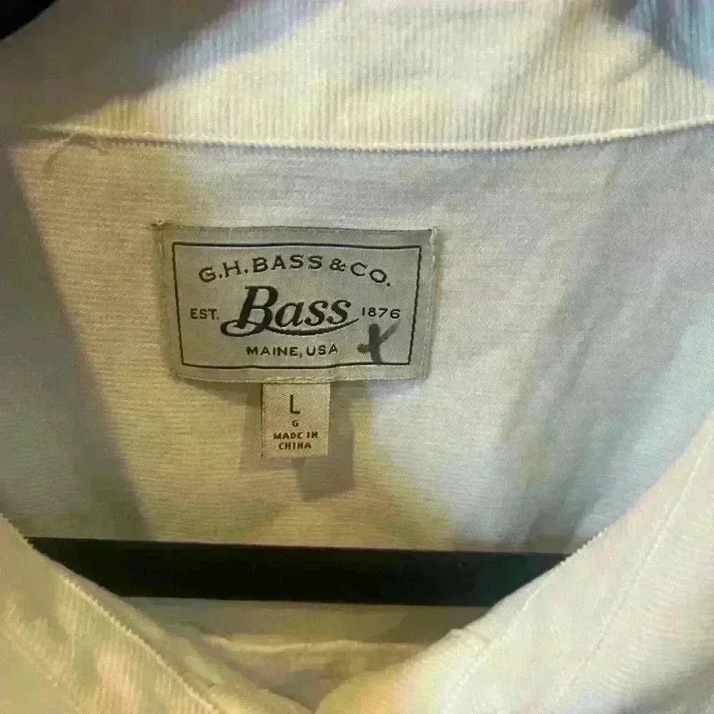 Women’s G.H. Bass & Co White Velvet Button Up Dress Large NWT - Image 2