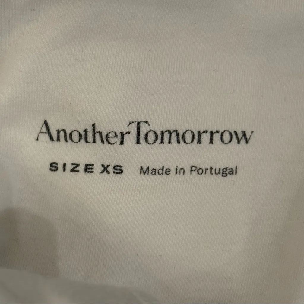 Another Tomorrow Stretch Cotton And Lyocell - Image 4