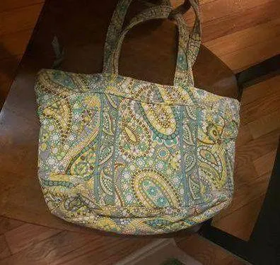 Vera Bradley Yellow Bag - Image 2