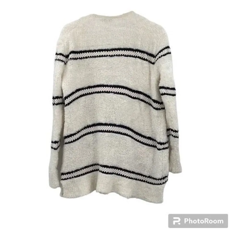 ✨Madewell Striped Bouclé Cardigan Sweater✨ - Image 6