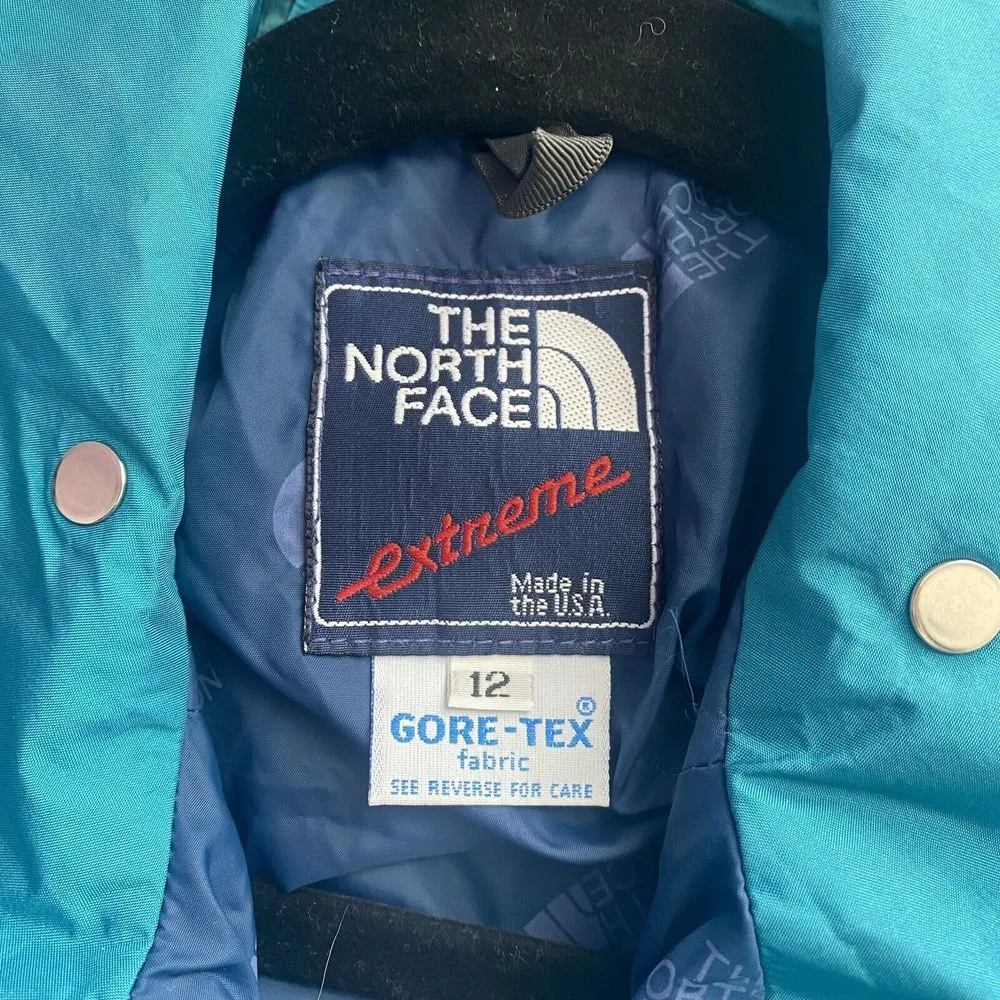 Vintage The North Face Extreme Gore-Tex Full Zip Jacket‎ USA - Image 5