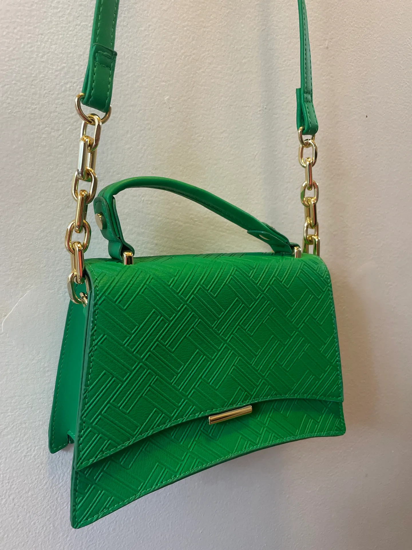 Primark Green Purse - Image 2