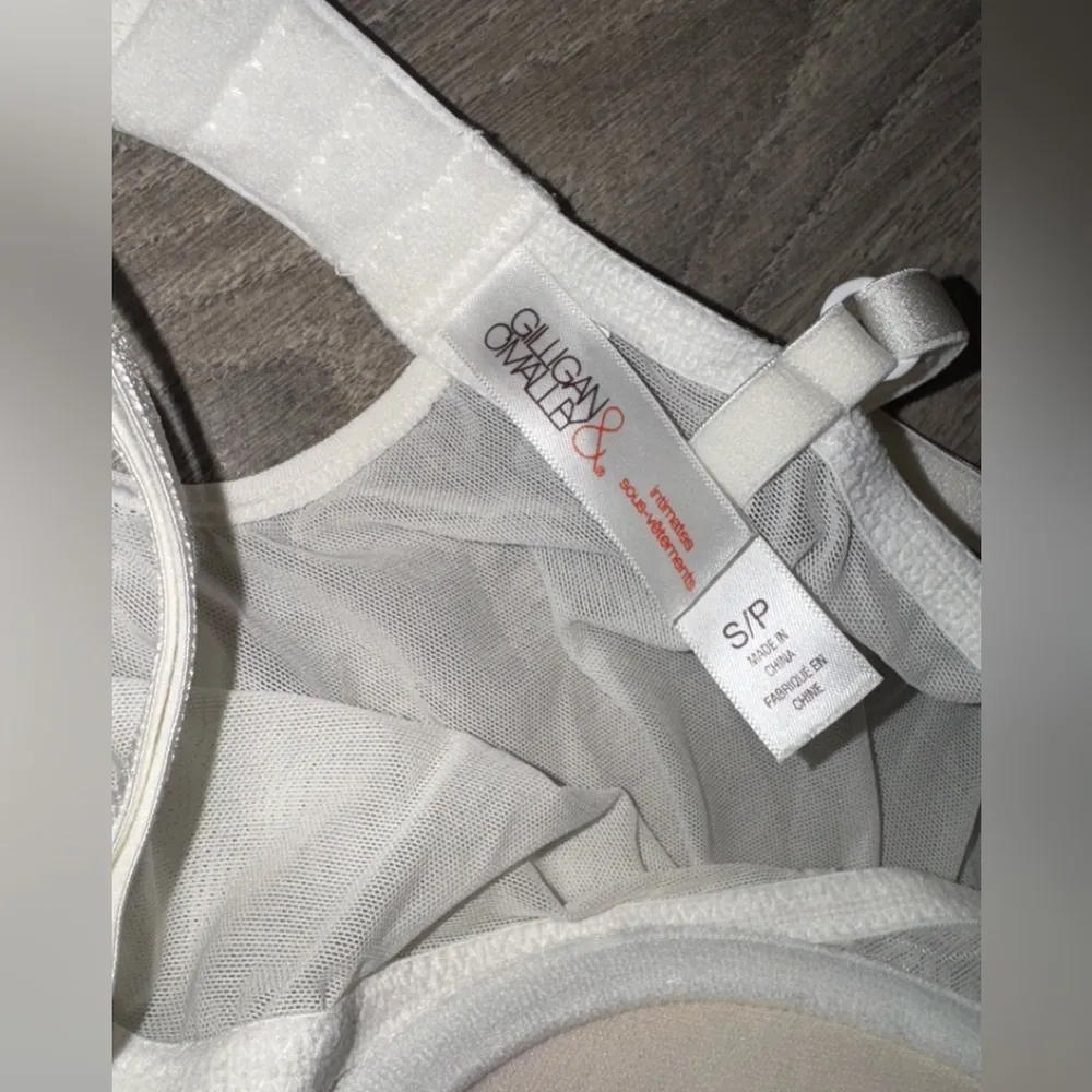 Target Gillian & O’Malley Sheer Babydoll Top S/P Blue - Image 4