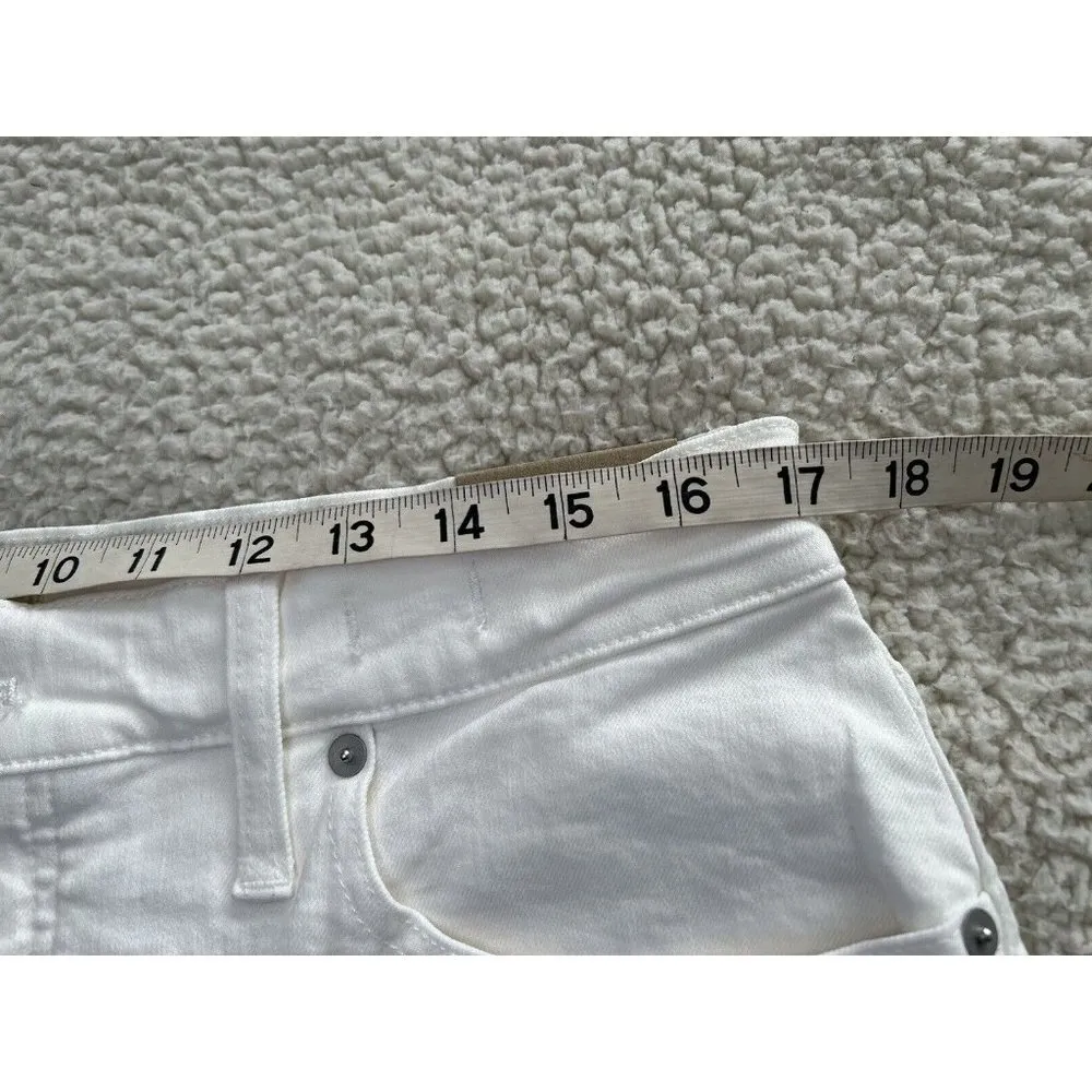 Madewell The Perfect Vintage Wide-Leg Crop in Vintage Canvas Size 32 Tall - Image 7