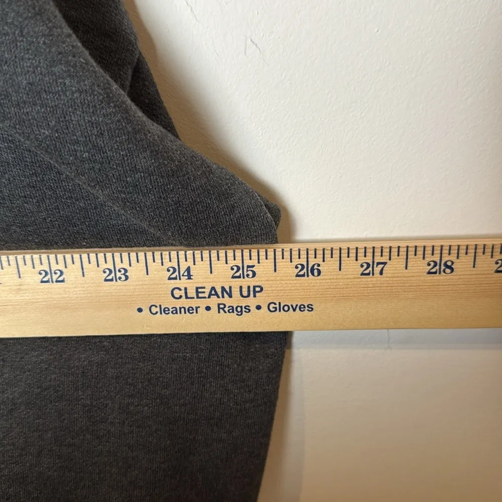 Disney Parks Disneyland Mickey Mouse Dark Gray Zip Hoodie Sweatshirt 2XL - Image 7