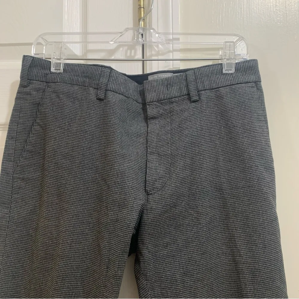 Club Monaco Davis Slim Fit Pant Grey and Black Plaid Size 30/30 - Image 2