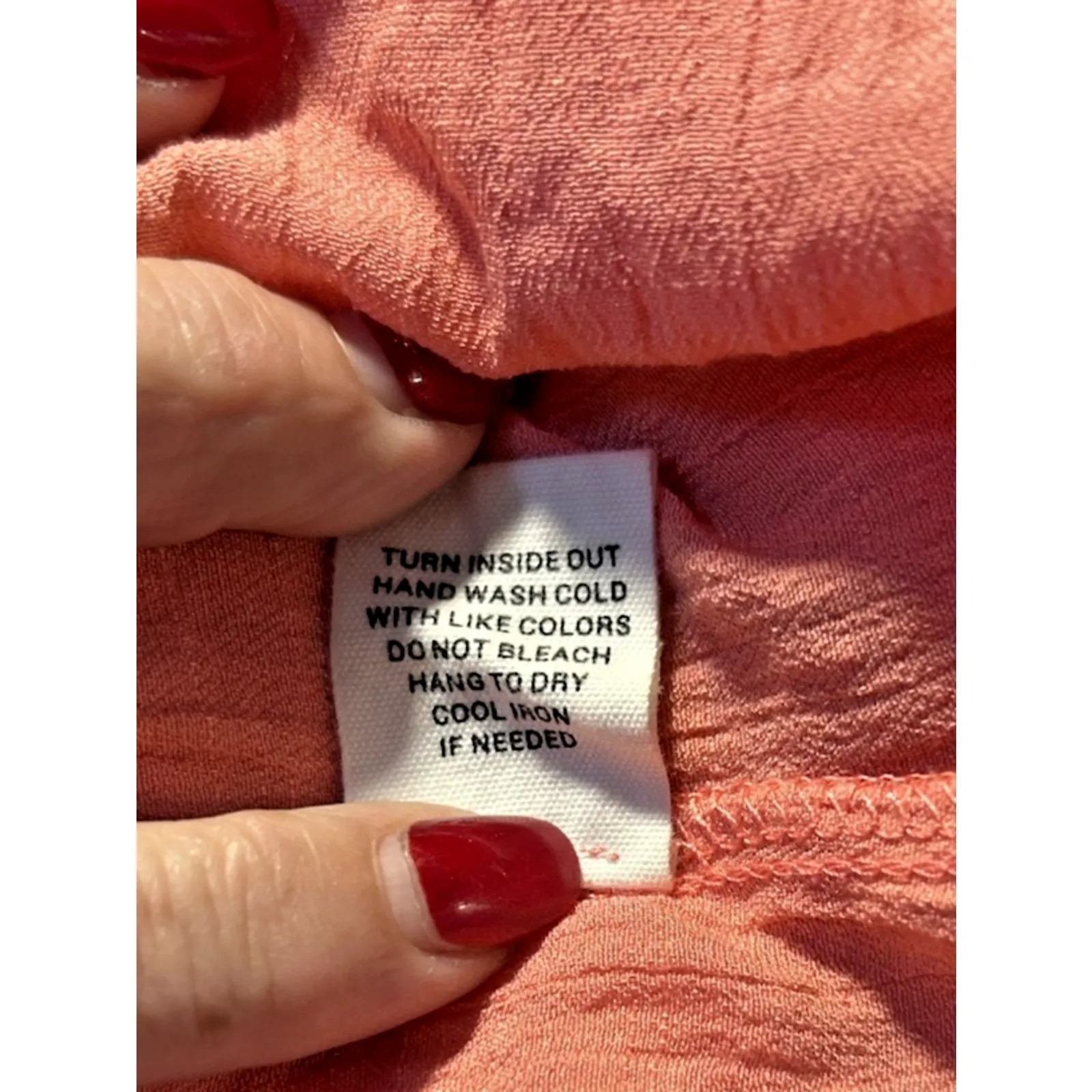 Mine Anthropology Tank Top M Scalloped Crochet Lace Funnel Neck Boho Chic Girly - Image 9