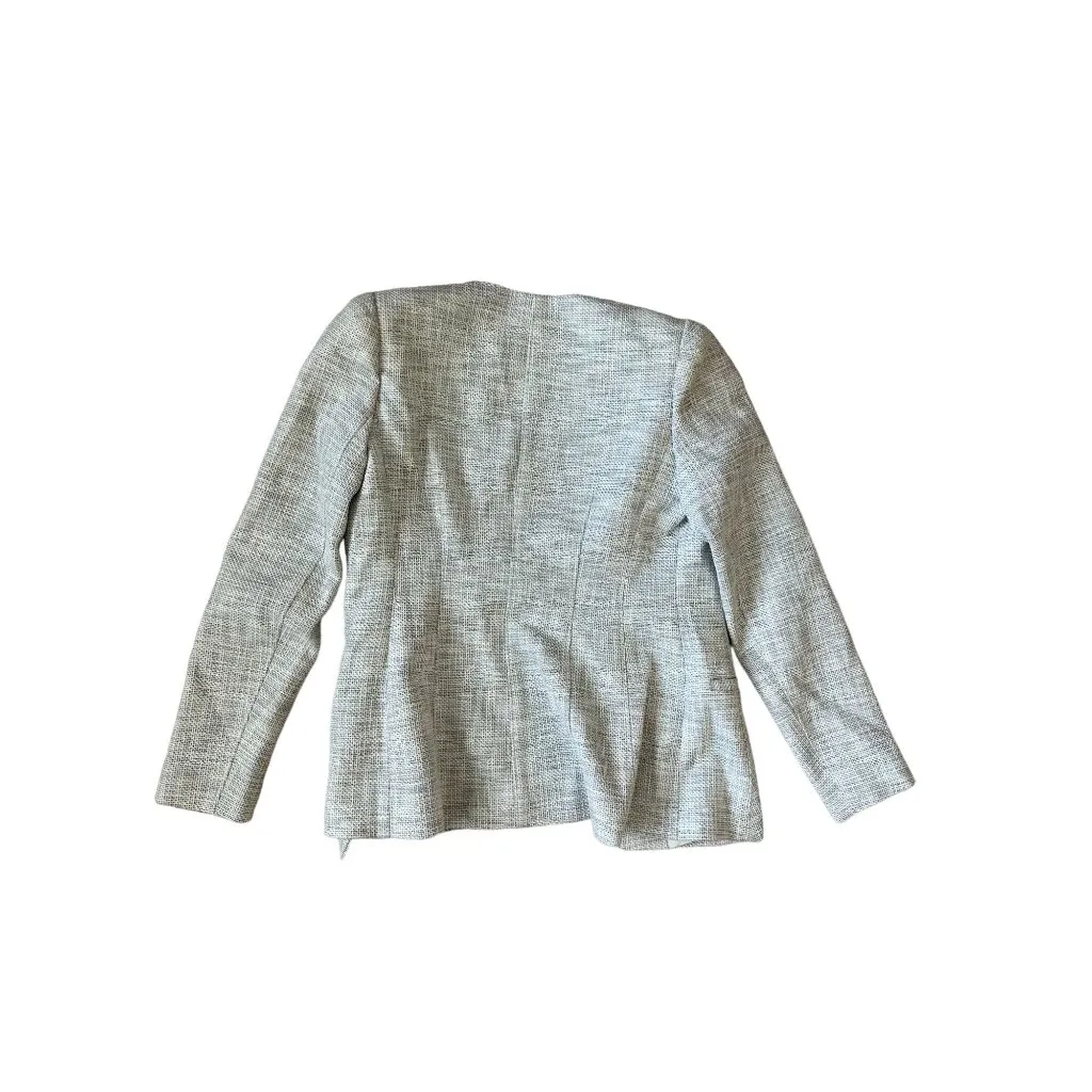 CLUB MONACO Womens Fadora Boucle Jacket Size 6 NEW - Image 3