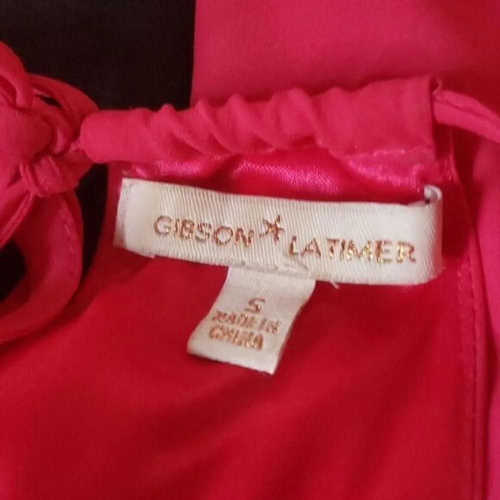 Gibson Latimer  Colorblock‎ Shift Dress Size Small - Image 3