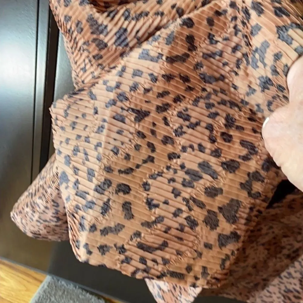 NWT Pamela McCoy open front top / jacket Size 3X - Image 5