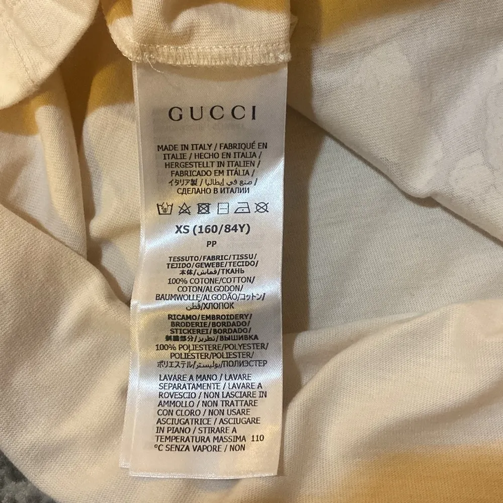 Gucci Lovelight Cotton T-shirt size XS - Image 6