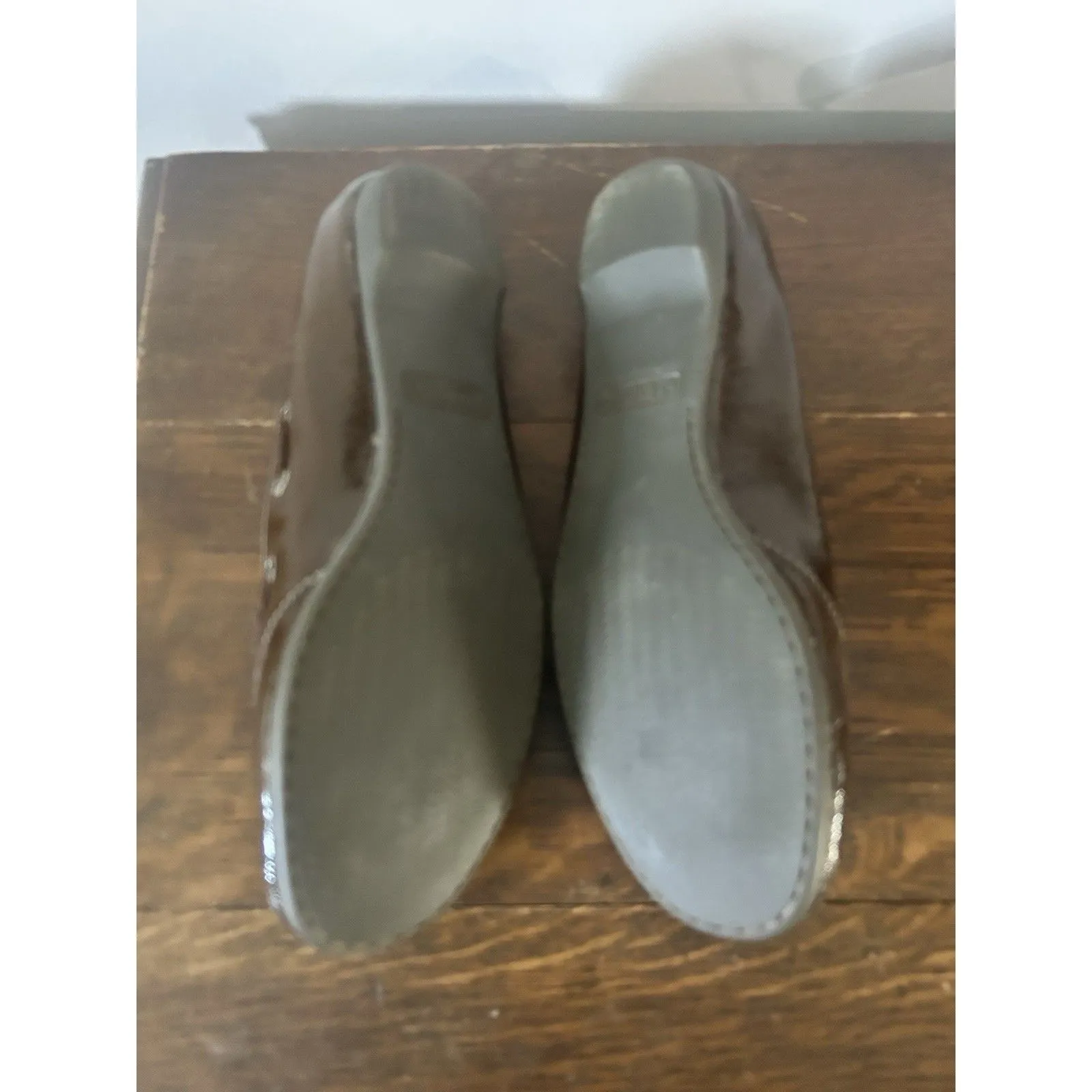 Sperry Topsider Patent Leather Brown Boat Shoes Loafers Women’s Size 7 Slip On - Image 4